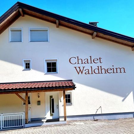 Chalet Waldheim ツェル・アム・ツィラー エクステリア 写真