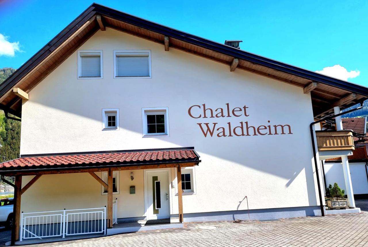 Chalet Waldheim ツェル・アム・ツィラー エクステリア 写真